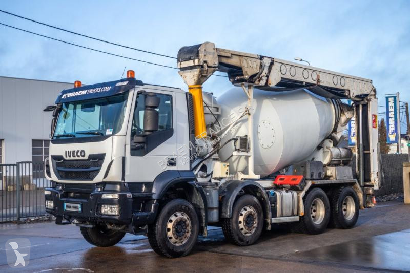 Camion Iveco EUROTRAKKER 400+BAND/TAPIS/BELT-T40