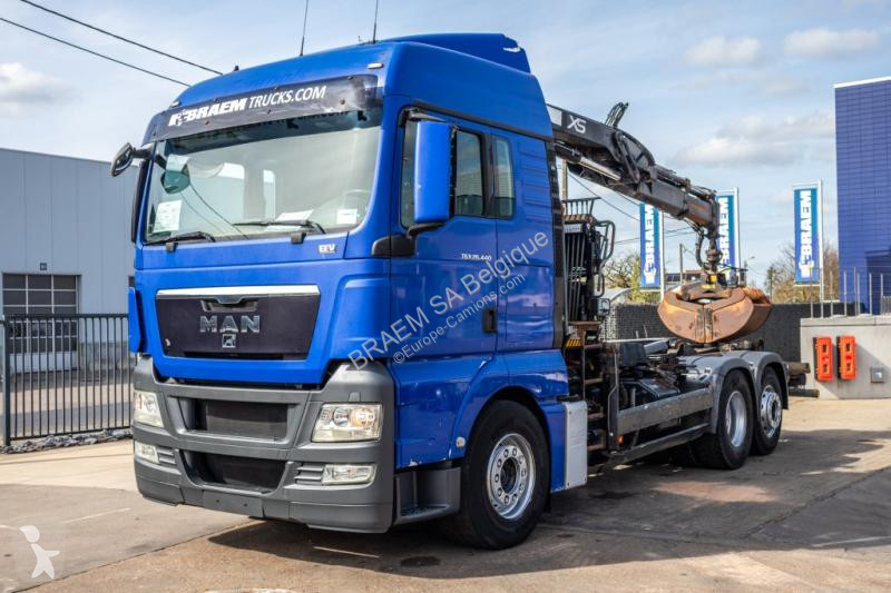 Kamion MAN 25.440 LL - HIAB 122 PRO