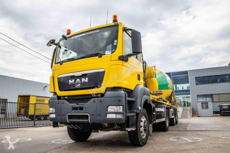 Ledat fordon MAN 18.360 BLS-4X4 + MIXER 10M3