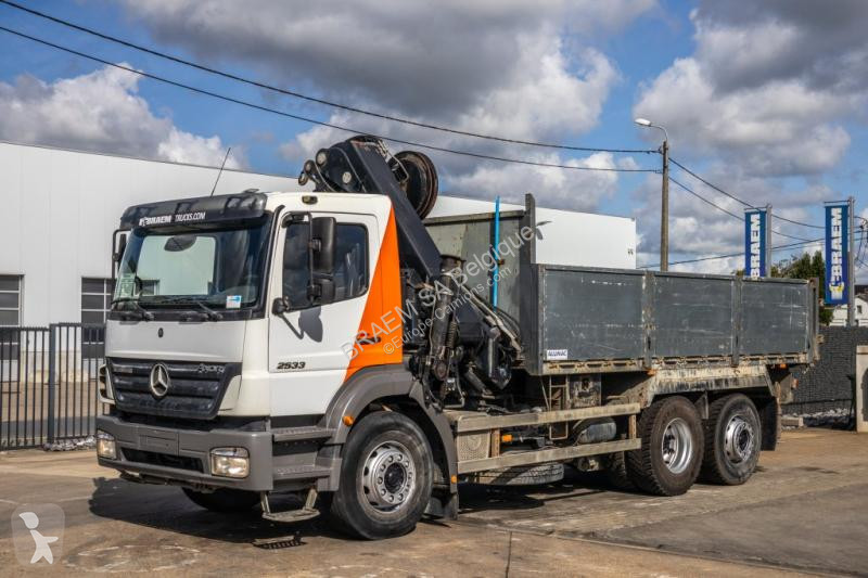 Camion Mercedes 2533 L - HIAB 244 E-4 HIPRO
