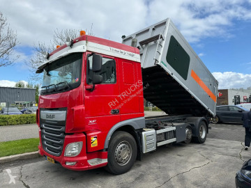 Camion DAF XF460 6X2 EURO 6 + BULTHUIS TIPPER