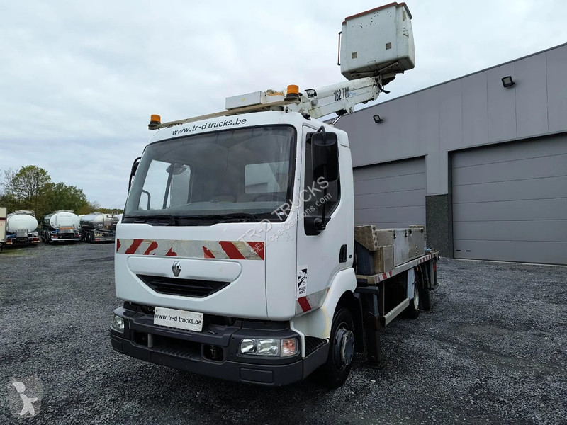 Camion Renault 180 FRANCE LIFT 162TM - 16 METER