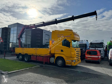 Camion grue Scania