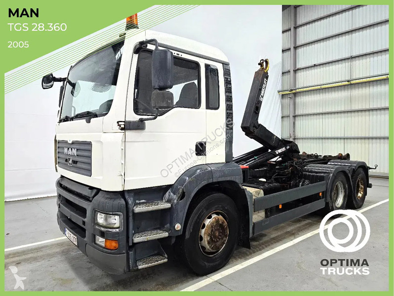 Camion MAN 28.360 6x2 / AIRCO / LIFTAS