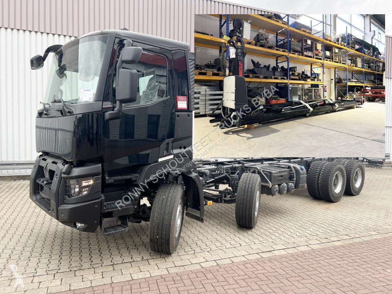 Kamion Renault C 480 8x4 C 480 8x4