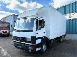 Mercedes 814 LK 6-CILINDER WITH PLYWOOD BOX (FULL STEEL SUSPENSION / MANUAL GEARBOX) truck