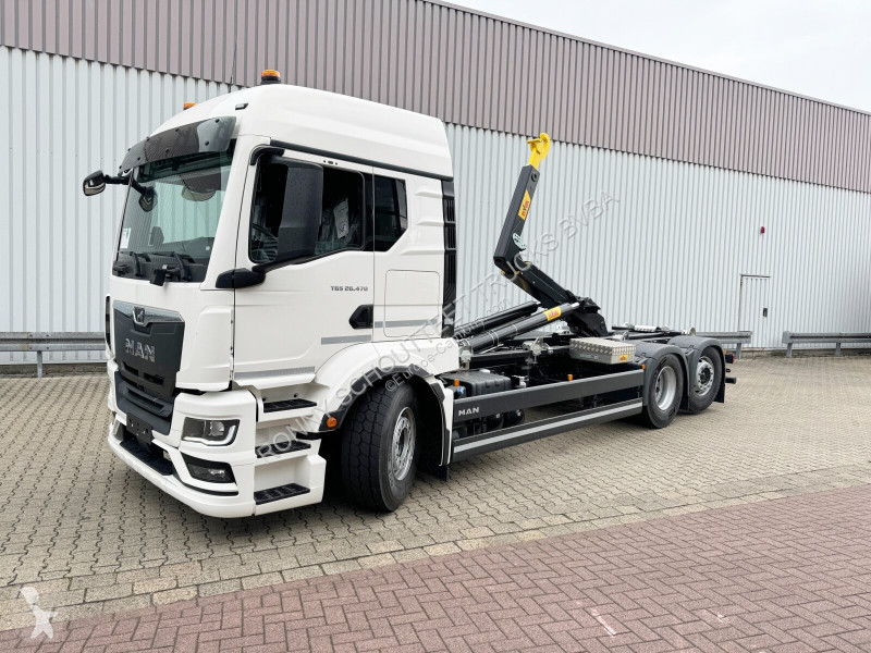 Kamion MAN TGS 26.470 6x2-4 LL CH TGS 26.470...