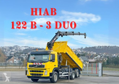 Camion grue Volvo