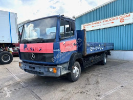 Mercedes 814 LK (6-CILINDER) FULL STEEL SUSPENSION WITH OPEN BOX (MANUAL GEARBOX / STEEL SUSPENSION / EURO 2) truck