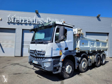 Camion bi-benne Mercedes