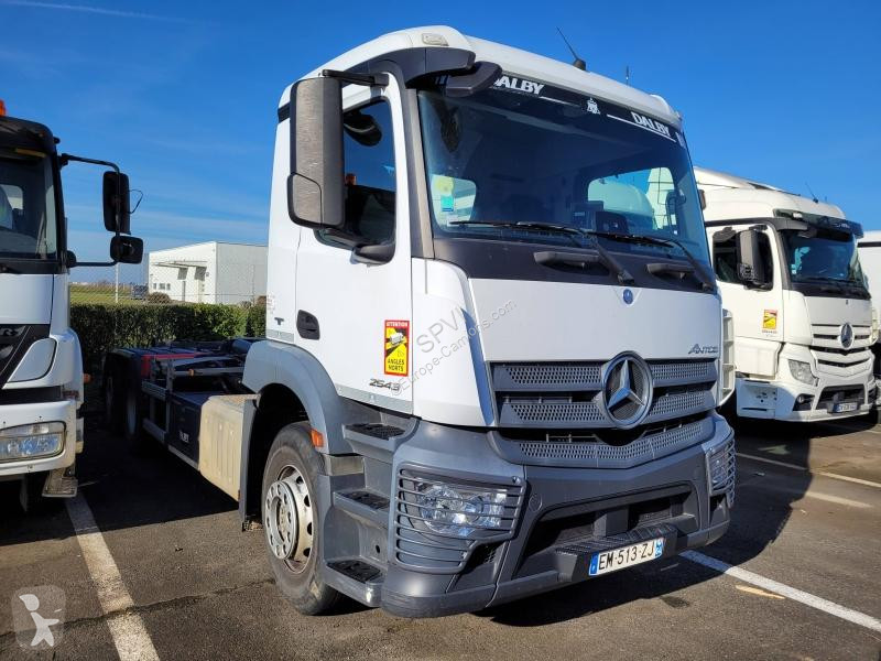Camion Mercedes