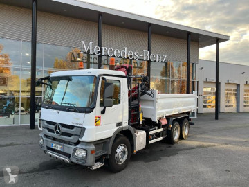 Camion benne Mercedes
