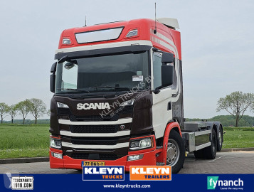 Camion Scania L G450 6X2 NB VD HOOKIFT