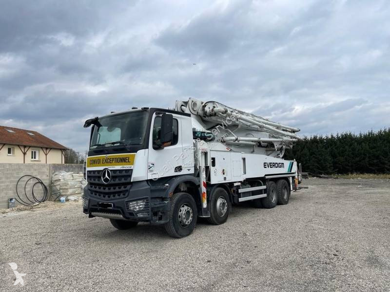 Camion Mercedes