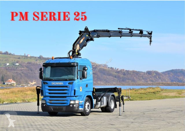 Camión Scania * Sattelzugmaschine + PM SERIE...