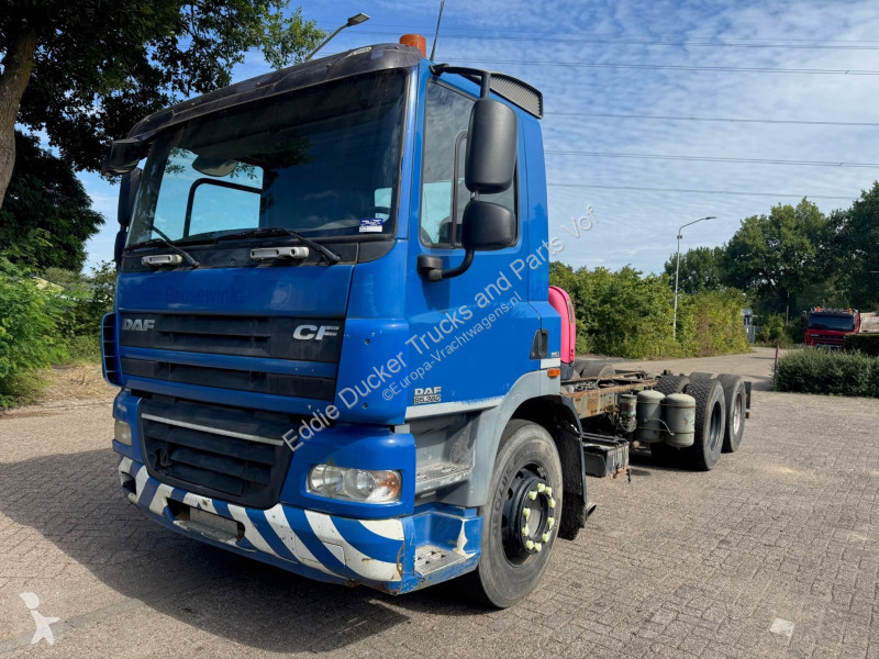 Camión DAF 360 6X2 / EURO 5