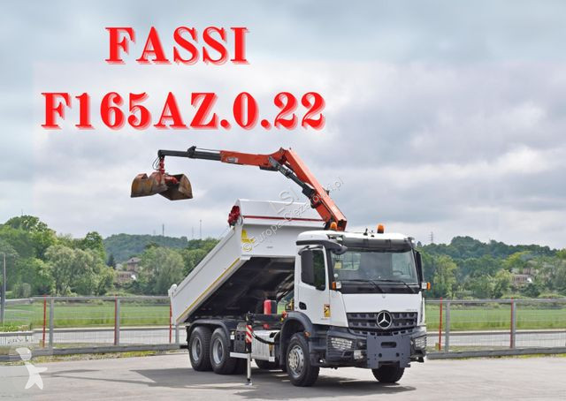 Camion Mercedes AROCS 2635* ASSI 165AZ.0.22 +...