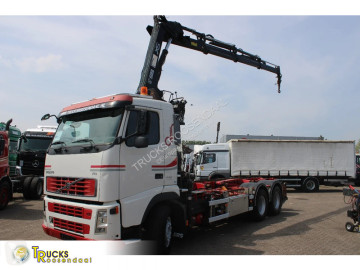 Camion Volvo FH12 12440 +6X4+ HIAB 166E3 PRO + EURO 5 + MANUAL