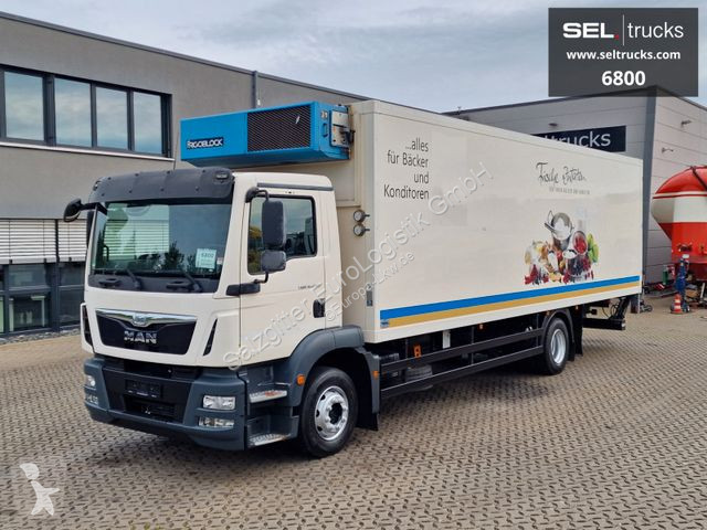 Kamion MAN 15.250 / Ldbw / Trennwand mit...