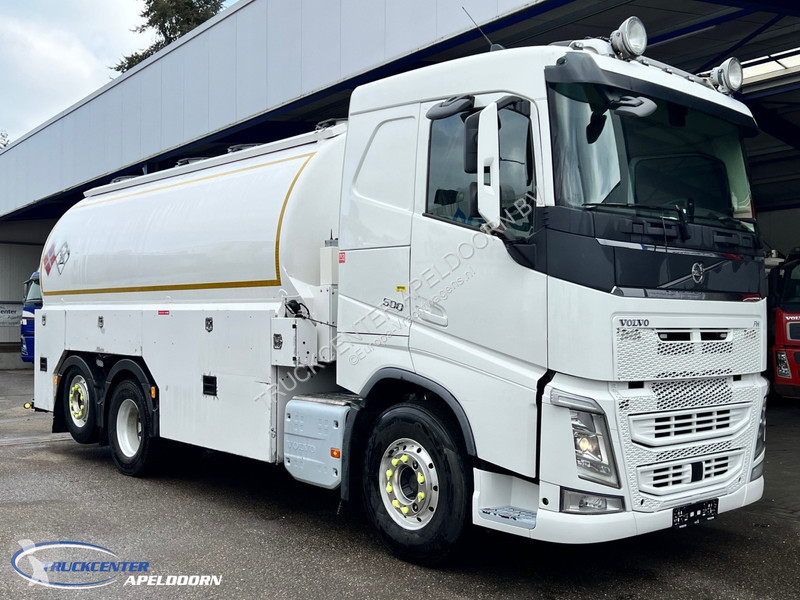 Camion Volvo 500 22150 Liter ADR, 4 Comp,...