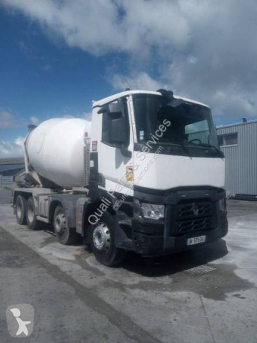 Camion béton toupie / Malaxeur Renault