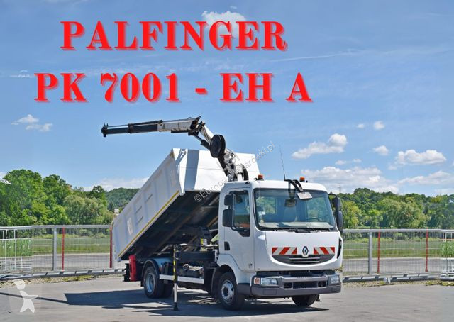 Kamion Renault MIDLUM 220 DXI *KIPPER 4,00m *PK...