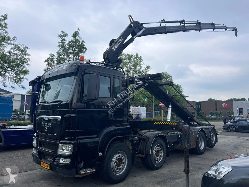 Kamion MAN 35.440 8X2-4 + HIAB 220C-5 REMOTE +...