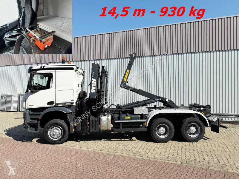 Camion Mercedes Arocs 3351 AK 6x6 Arocs 3351 AK...