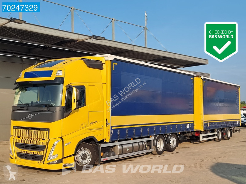 Camion Volvo FH 6X2 LNG JUMBO LKW ACC Navi...