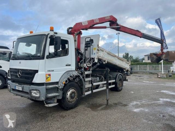 Camion bi-benne Mercedes
