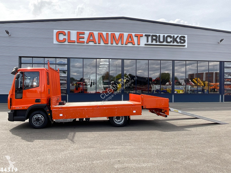 Camion Iveco 80EL16 Euro 6 Autotransporter met...