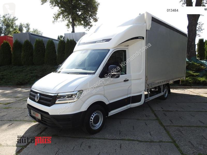 Véhicule utilitaire Volkswagen CRAFTER PLANDEKA...