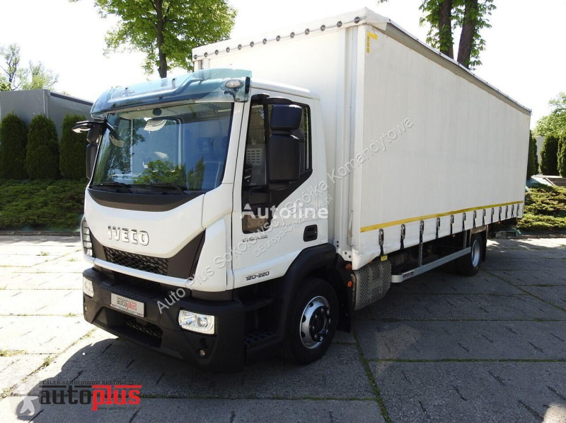 Kamion Iveco EUROCARGO 120 - 220 PLANDEKA WINDA...