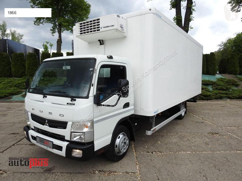 Camion Mitsubishi CANTER FUSO 7C15 KONTENER...