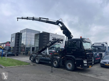 Camion plateau MAN