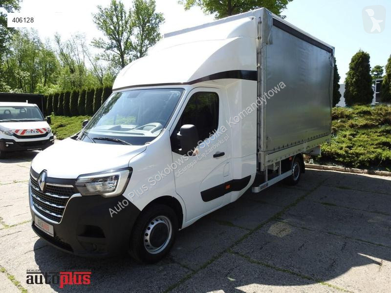 Veicolo commerciale Renault MASTER PLANDEKA 8...