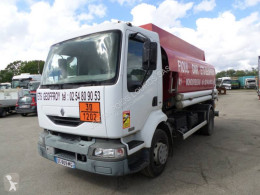 Miniature Verem 369 Camion Citerne Renault VTL290 - Blanc - Occasion