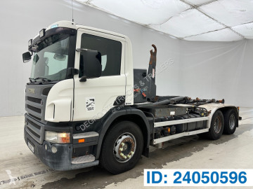 Camion polybenne Scania