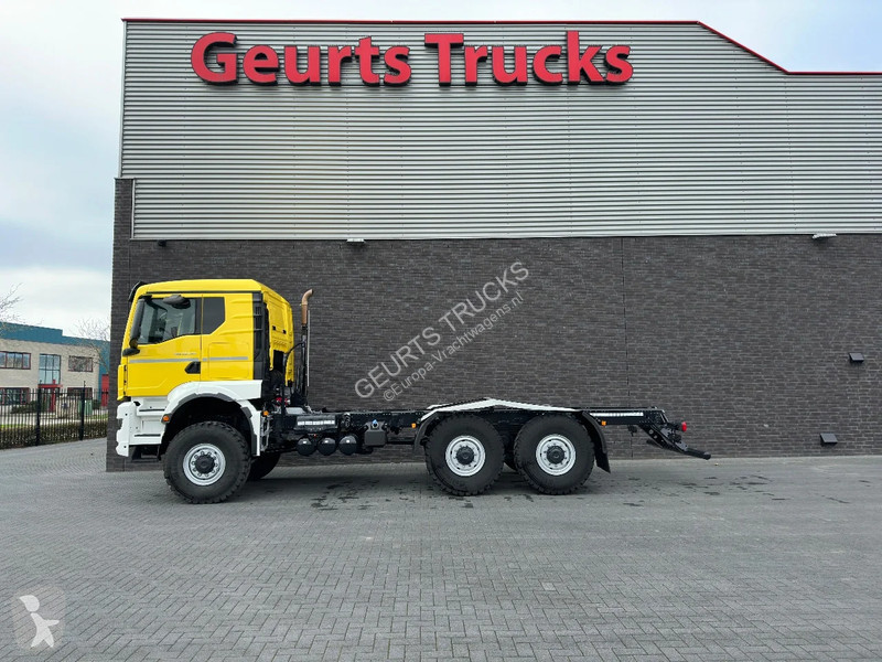 Kamion MAN 33.540 6X6 BB CH HEAVY DUTY CHASSIS...