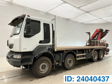 Camion grue Renault