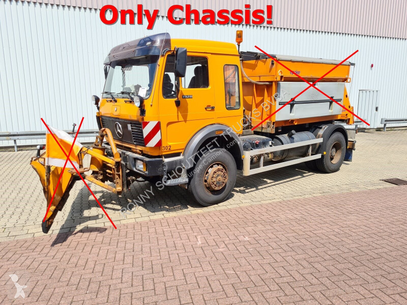 Camion Mercedes NG 1928 A 4x4 NG 1928 A 4x4,...