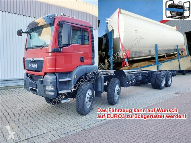 Camion MAN TGS 41.480 8X6 BB TGS 41.480 8X6 BB,...