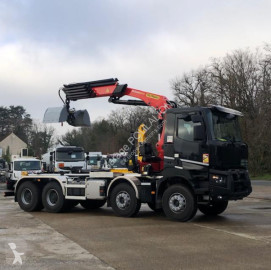 Camion Renault GR UE PALFINGER PK 24.001 SLD5 K480 Medium 13L E6 8x4