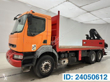 Camion grue Renault