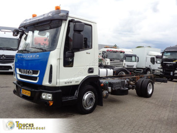 Camion châssis Iveco