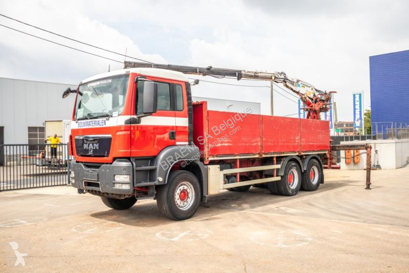 Kamion MAN 33.360 BB + KENNIS 16 T/M -3XHYDR.