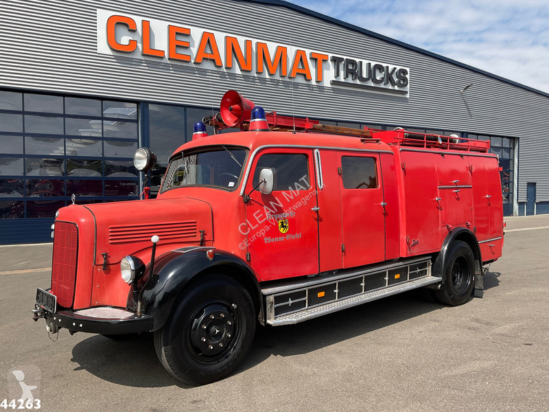 Camion Mercedes L 311 Oldtimer euerwehrfahrzeug...