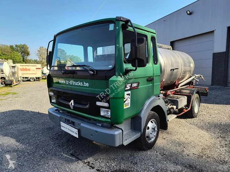 Camion Renault S135 - ONLY 54 400KM - SMALL...