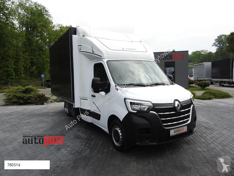 Užitkové vozidlo Renault MASTER PLANDEKA 10...