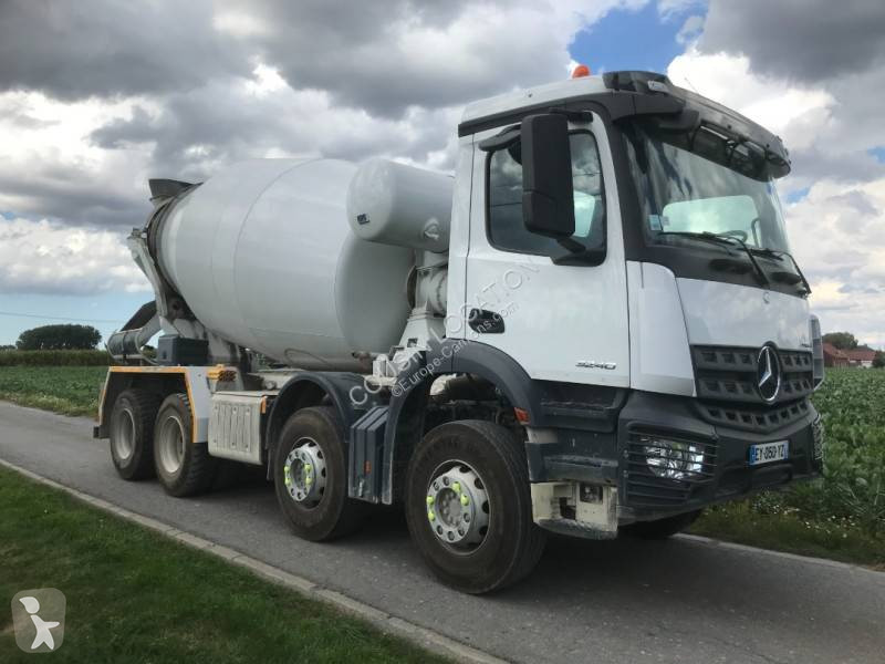 Camion Mercedes